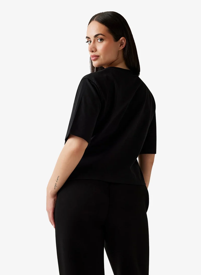 جس تي شيرت أوريلي بوكسي